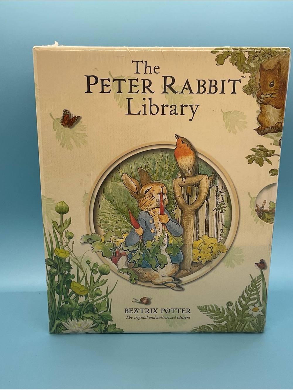 Book Set Peter Rabbit Library 10 Hardcover Books Beatrix Potter NEW Sealed Set